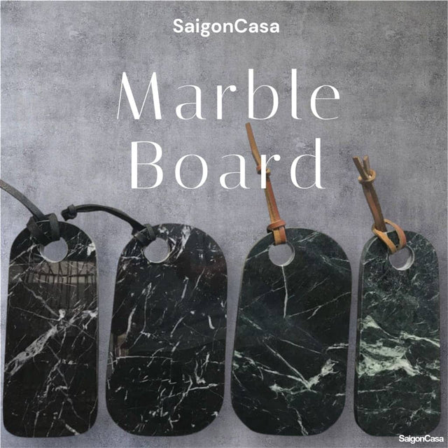 Khay Đá Nero Marquina - SaigonCasa | Curated Surfaces & Contemporary Living