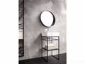 Lavabo Đá + Chân Kim Loại - SaigonCasa | Curated Surfaces & Contemporary Living