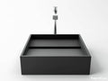 Lavabo Đá + Chân Kim Loại - SaigonCasa | Curated Surfaces & Contemporary Living