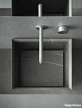 Lavabo Đá + Chân Kim Loại - SaigonCasa | Curated Surfaces & Contemporary Living