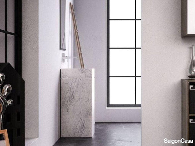 Lavabo Đá Loại Đứng - SaigonCasa | Curated Surfaces & Contemporary Living