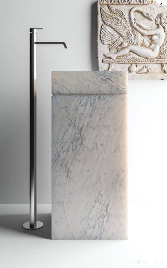 Lavabo Đá Loại Đứng - SaigonCasa | Curated Surfaces & Contemporary Living