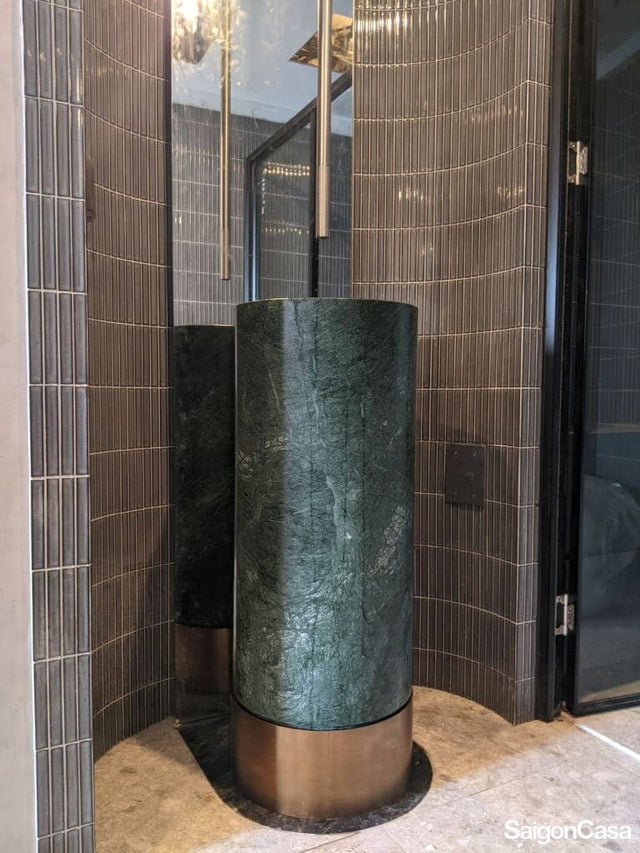 Lavabo Đá Nguyên Khối - SaigonCasa | Curated Surfaces & Contemporary Living