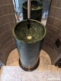 Lavabo Đá Nguyên Khối - SaigonCasa | Curated Surfaces & Contemporary Living