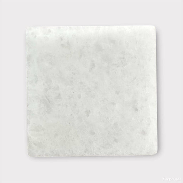 Lót Ly Đá Marble Vuông 9x9cm - SaigonCasa | Curated Surfaces & Contemporary Living