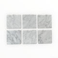 Lót Ly Đá Marble Vuông 9x9cm - SaigonCasa | Curated Surfaces & Contemporary Living