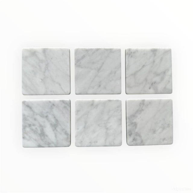 Lót Ly Đá Marble Vuông 9x9cm - SaigonCasa | Curated Surfaces & Contemporary Living
