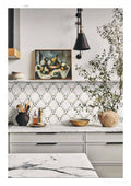 Luxury Marble Waterjet Mosaic - SaigonCasa | Curated Surfaces & Contemporary Living