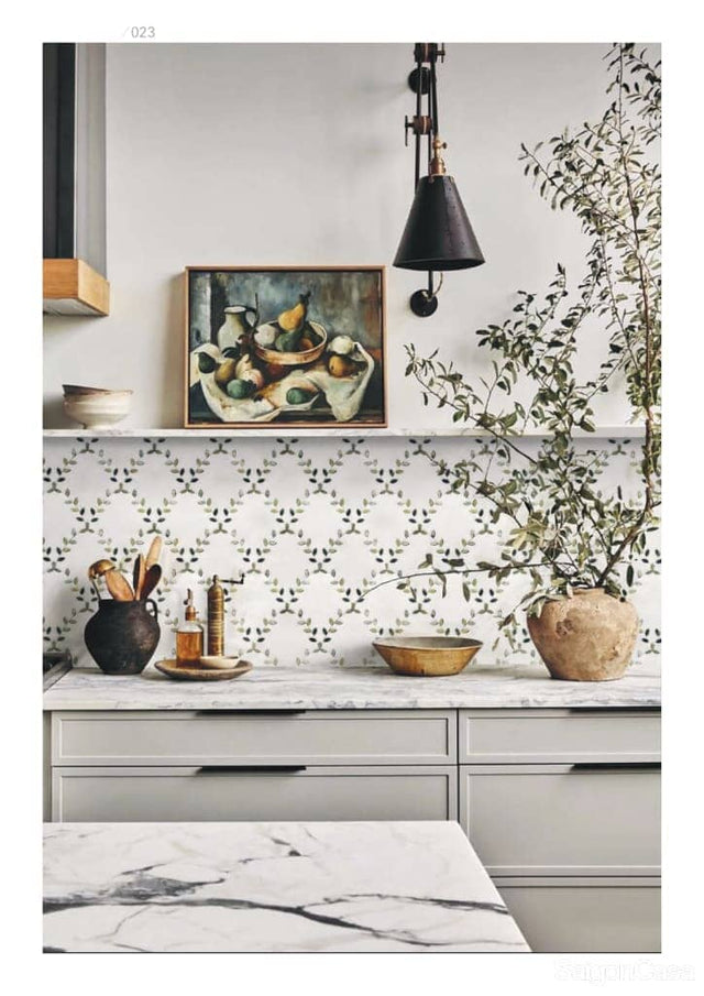 Luxury Marble Waterjet Mosaic - SaigonCasa | Curated Surfaces & Contemporary Living