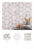 Luxury Marble Waterjet Mosaic - SaigonCasa | Curated Surfaces & Contemporary Living