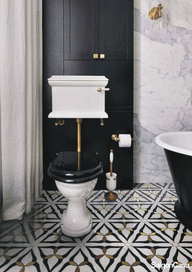 Luxury Marble Waterjet Mosaic - SaigonCasa | Curated Surfaces & Contemporary Living