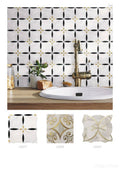 Luxury Marble Waterjet Mosaic - SaigonCasa | Curated Surfaces & Contemporary Living