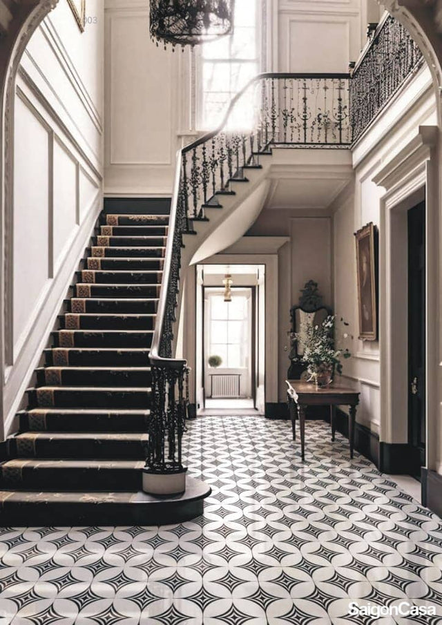 Luxury Marble Waterjet Mosaic - SaigonCasa | Curated Surfaces & Contemporary Living