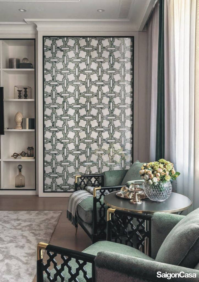 Luxury Marble Waterjet Mosaic - SaigonCasa | Curated Surfaces & Contemporary Living