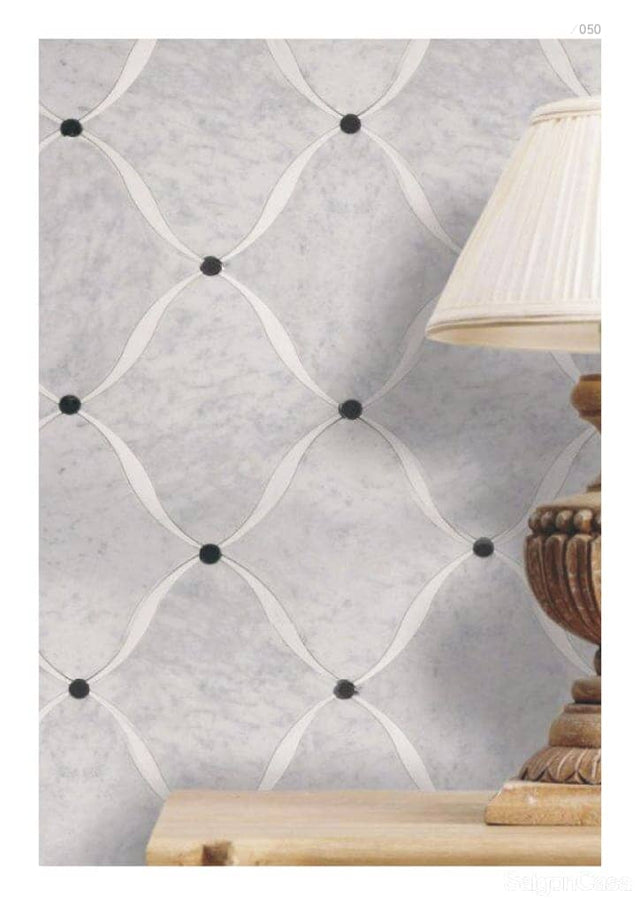 Luxury Marble Waterjet Mosaic - SaigonCasa | Curated Surfaces & Contemporary Living