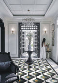 Luxury Marble Waterjet Mosaic - SaigonCasa | Curated Surfaces & Contemporary Living