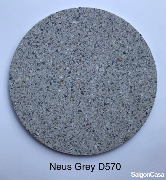 Mặt Bàn Terrazzo D570 - SaigonCasa | Curated Surfaces & Contemporary Living
