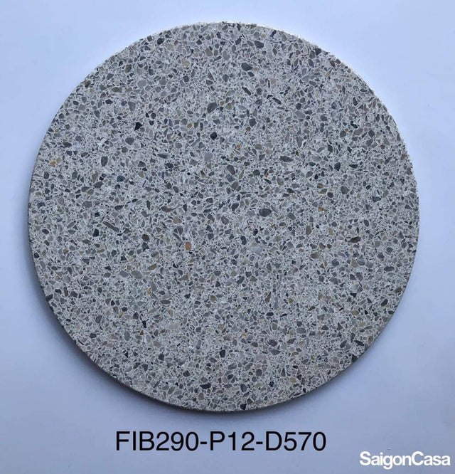 Mặt Bàn Terrazzo D570 - SaigonCasa | Curated Surfaces & Contemporary Living