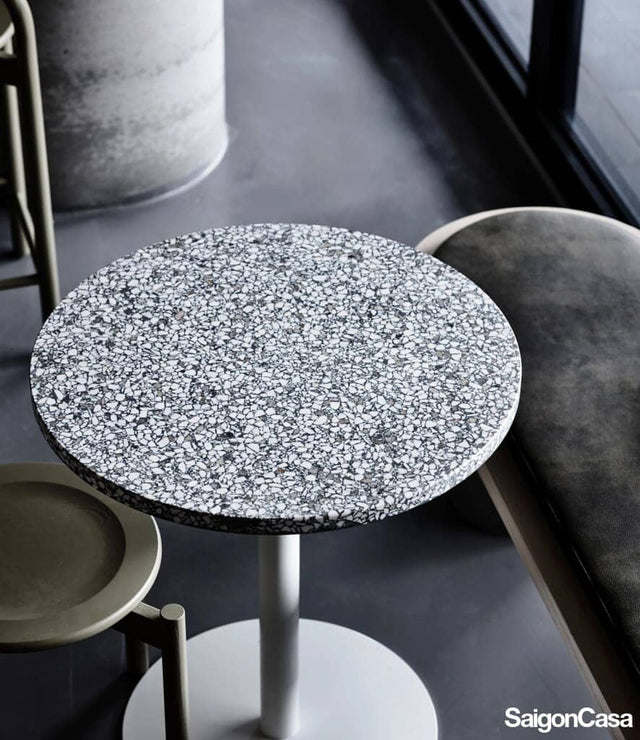 Mặt Bàn Terrazzo D570 - SaigonCasa | Curated Surfaces & Contemporary Living
