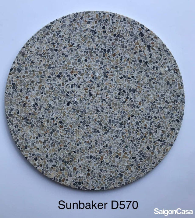 Mặt Bàn Terrazzo D570 - SaigonCasa | Curated Surfaces & Contemporary Living