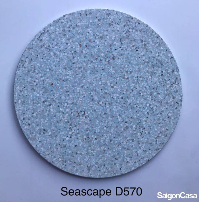 Mặt Bàn Terrazzo D570 - SaigonCasa | Curated Surfaces & Contemporary Living