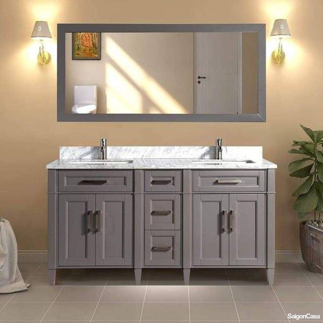 Mặt Lavabo Đá Marble - SaigonCasa | Curated Surfaces & Contemporary Living