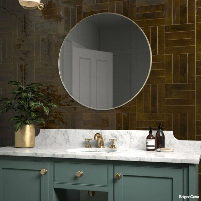 Mặt Lavabo Đá Marble - SaigonCasa | Curated Surfaces & Contemporary Living