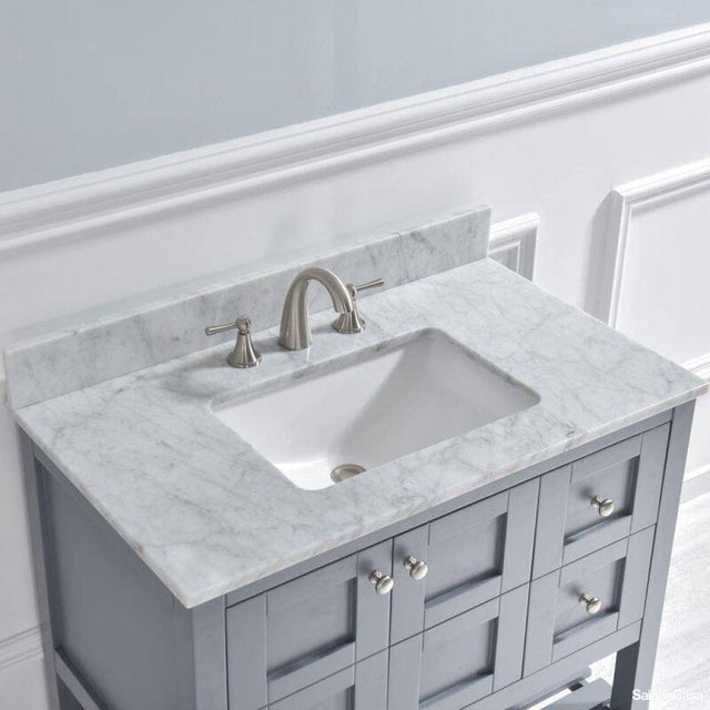 Mặt Lavabo Đá Marble - SaigonCasa | Curated Surfaces & Contemporary Living