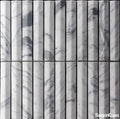 Mosaic Đá 3D Arabescato - SaigonCasa | Curated Surfaces & Contemporary Living