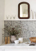 Mosaic Đá 3D Arabescato - SaigonCasa | Curated Surfaces & Contemporary Living