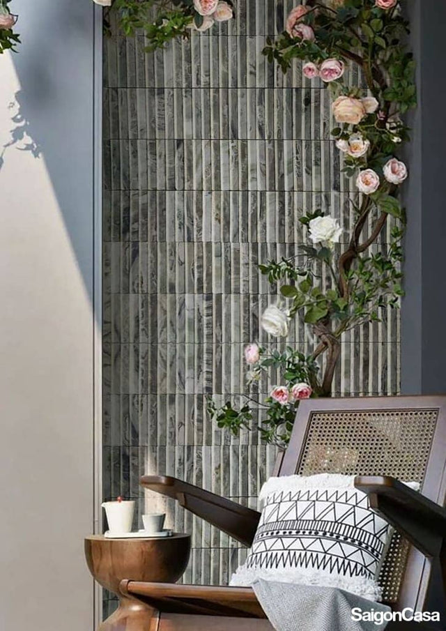 Mosaic Đá 3D Jade - SaigonCasa | Curated Surfaces & Contemporary Living