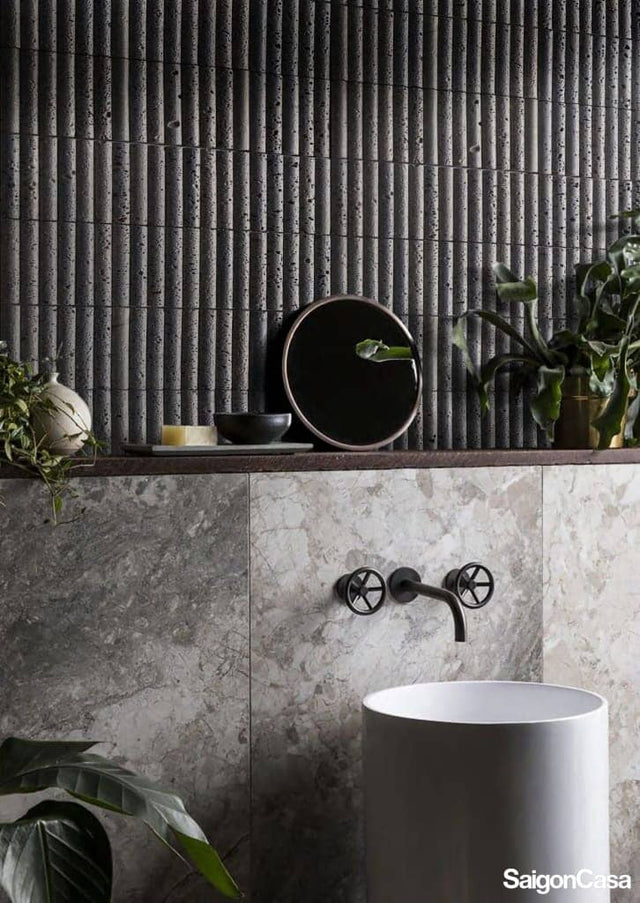 Mosaic Đá 3D Lava - SaigonCasa | Curated Surfaces & Contemporary Living