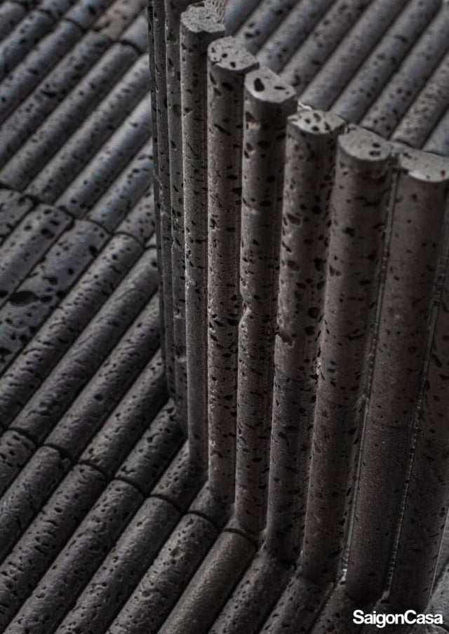 Mosaic Đá 3D Lava