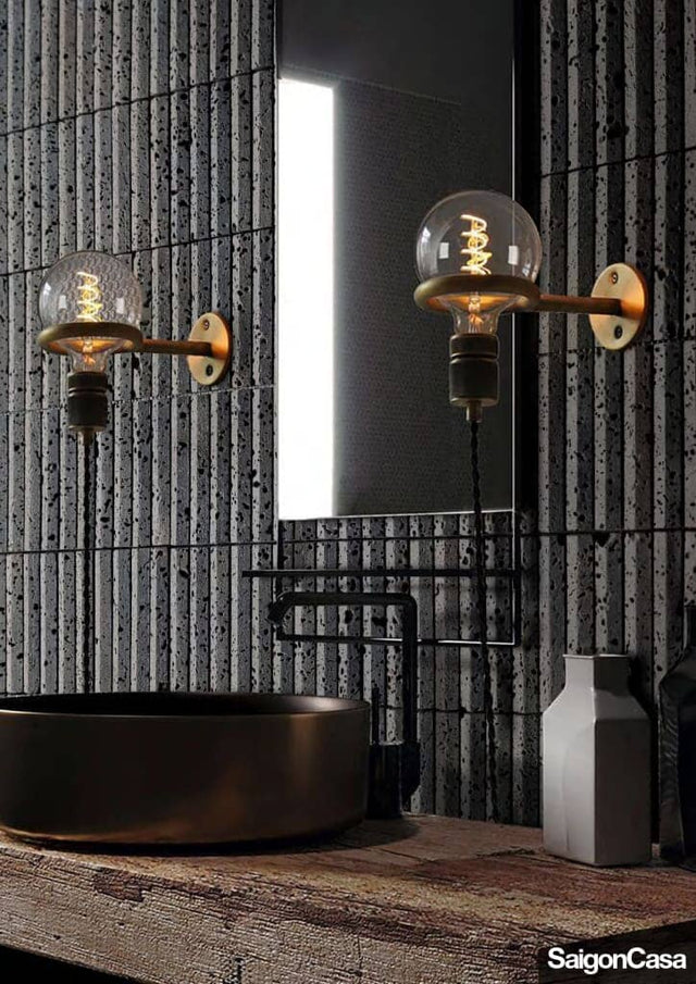 Mosaic Đá 3D Lava - SaigonCasa | Curated Surfaces & Contemporary Living