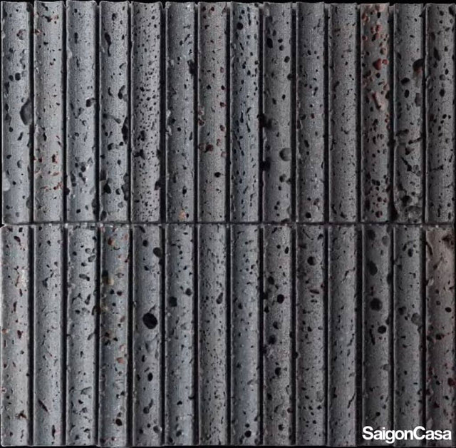 Mosaic Đá 3D Lava