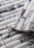 Mosaic Đá 3D Lilac - SaigonCasa | Curated Surfaces & Contemporary Living