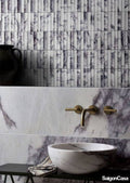 Mosaic Đá 3D Lilac - SaigonCasa | Curated Surfaces & Contemporary Living