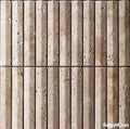 Mosaic Đá 3D Travertino - SaigonCasa | Curated Surfaces & Contemporary Living