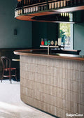 Mosaic Đá 3D Travertino - SaigonCasa | Curated Surfaces & Contemporary Living
