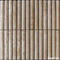 Mosaic Đá 3D Travertino - SaigonCasa | Curated Surfaces & Contemporary Living