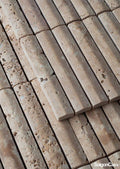 Mosaic Đá 3D Travertino - SaigonCasa | Curated Surfaces & Contemporary Living