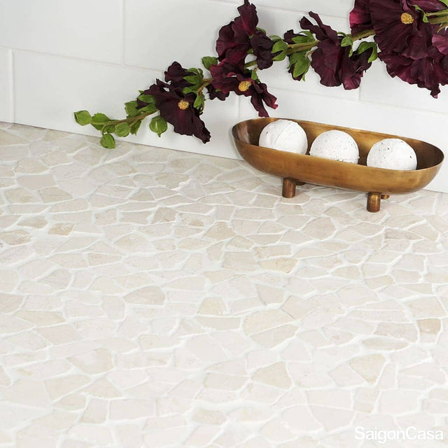 Mosaic đá Bali