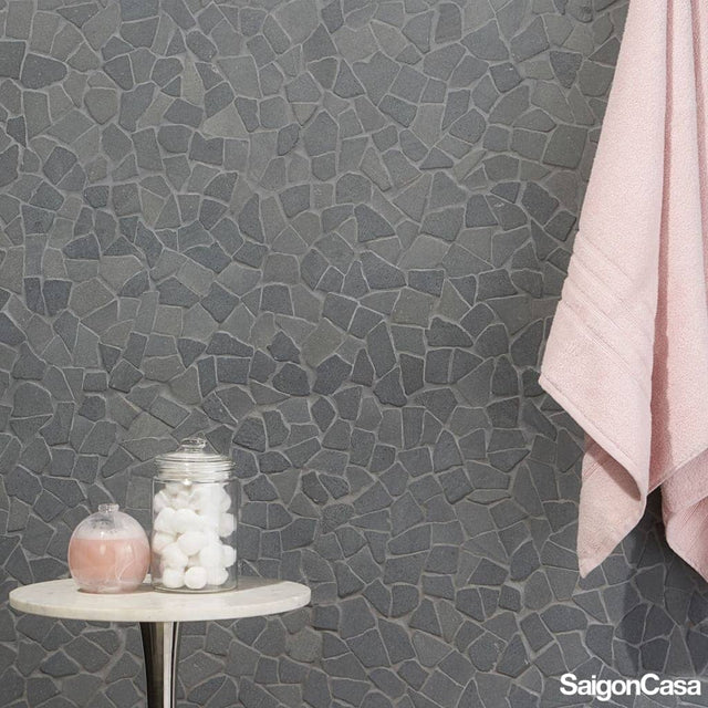 Mosaic Đá Bali - SaigonCasa | Curated Surfaces & Contemporary Living
