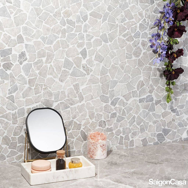 Mosaic Đá Bali - SaigonCasa | Curated Surfaces & Contemporary Living
