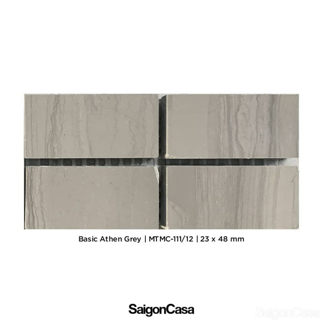 Mosaic Đá Basic - SaigonCasa | Curated Surfaces & Contemporary Living