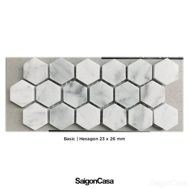 Mosaic Đá Basic - SaigonCasa | Curated Surfaces & Contemporary Living