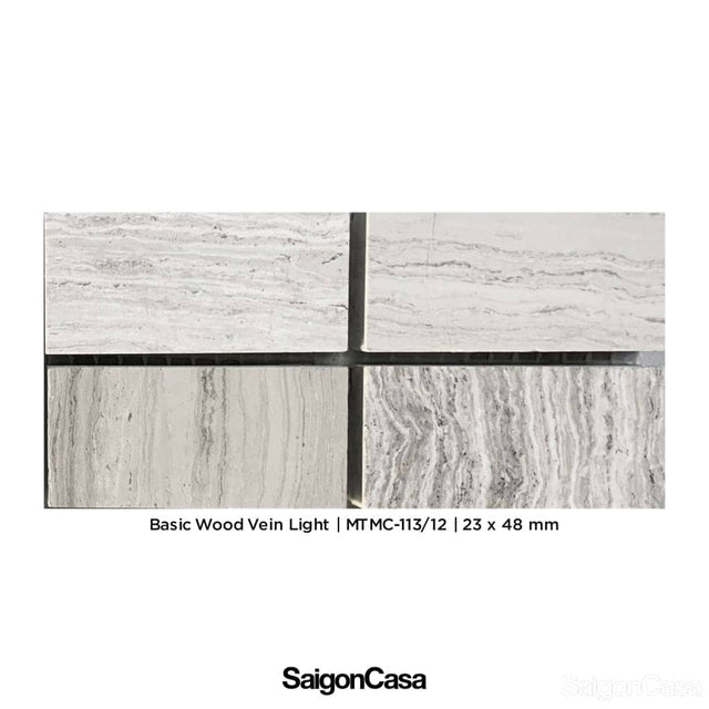 Mosaic Đá Basic - SaigonCasa | Curated Surfaces & Contemporary Living