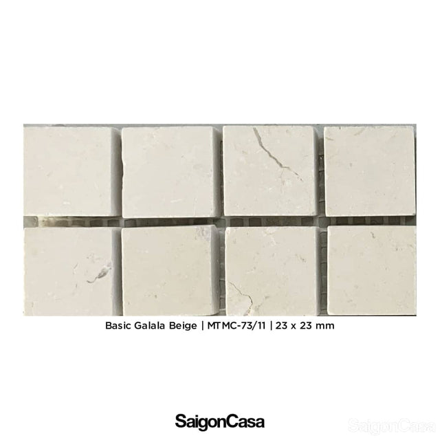 Mosaic Đá Basic - SaigonCasa | Curated Surfaces & Contemporary Living