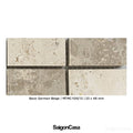 Mosaic Đá Basic - SaigonCasa | Curated Surfaces & Contemporary Living
