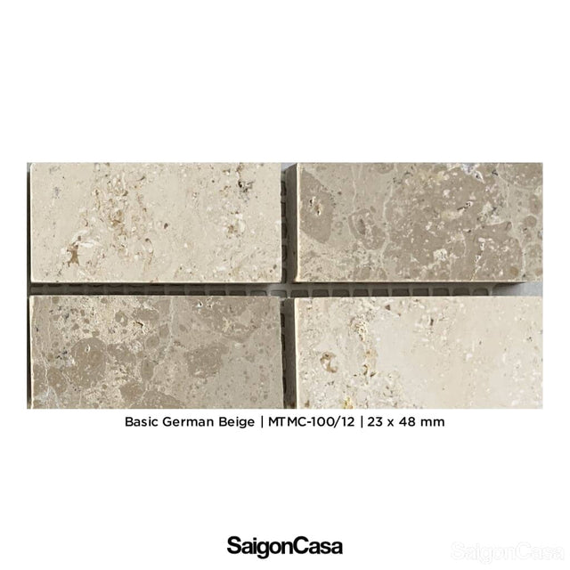 Mosaic Đá Basic - SaigonCasa | Curated Surfaces & Contemporary Living